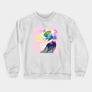 Nebula Boyfriend Crewneck Sweatshirt